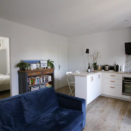 Appartement Avec Terrasse Privee, Plage A Pied แซ็ง-โอบิน-ซัวร์-แมร์ ภายนอก รูปภาพ