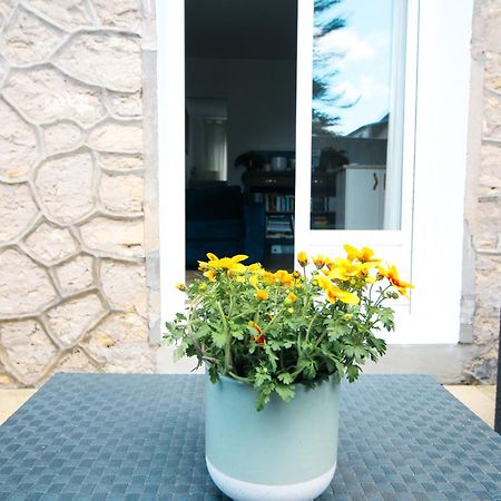 Appartement Avec Terrasse Privee, Plage A Pied แซ็ง-โอบิน-ซัวร์-แมร์ ภายนอก รูปภาพ