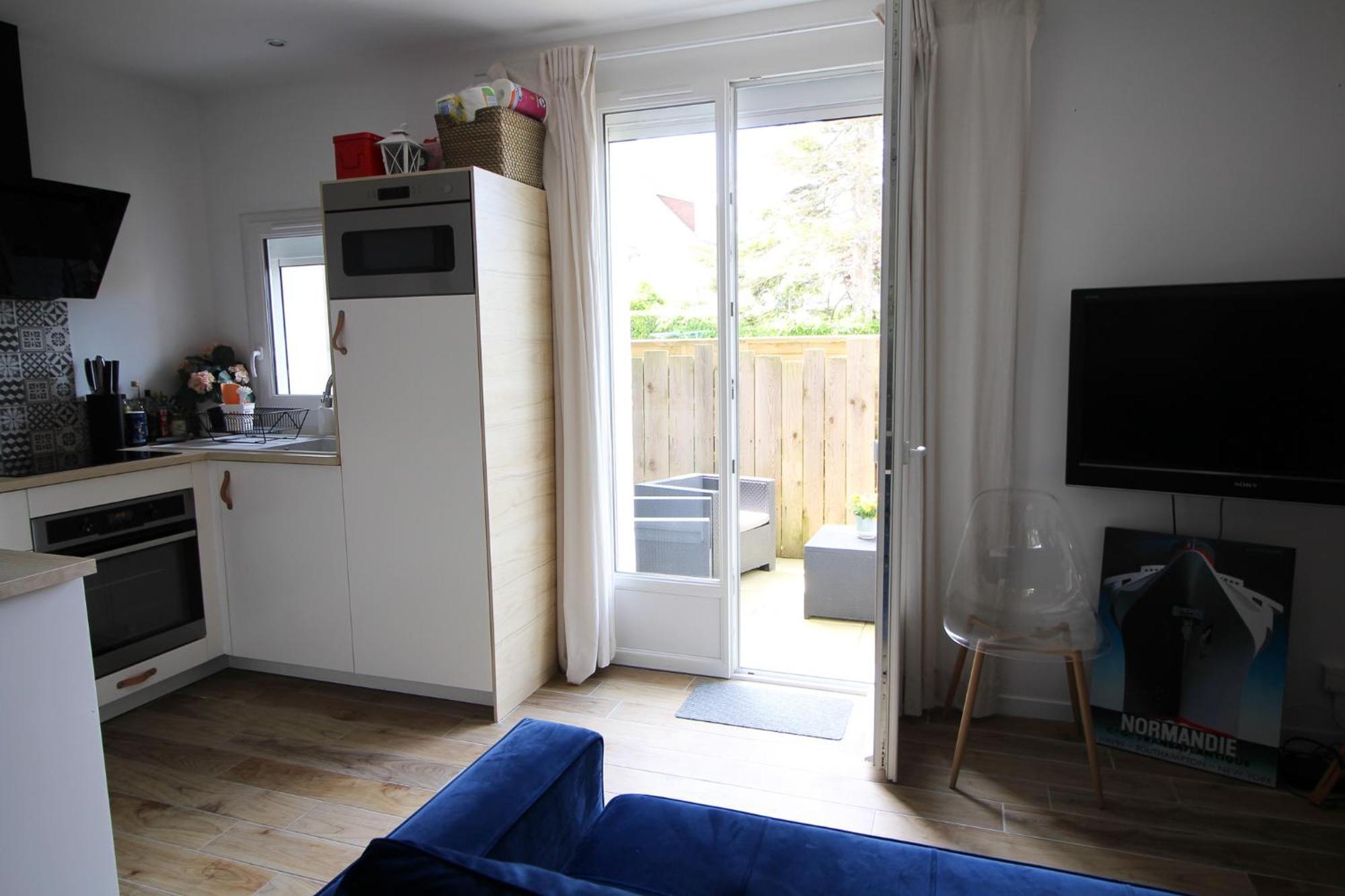 Appartement Avec Terrasse Privee, Plage A Pied แซ็ง-โอบิน-ซัวร์-แมร์ ภายนอก รูปภาพ