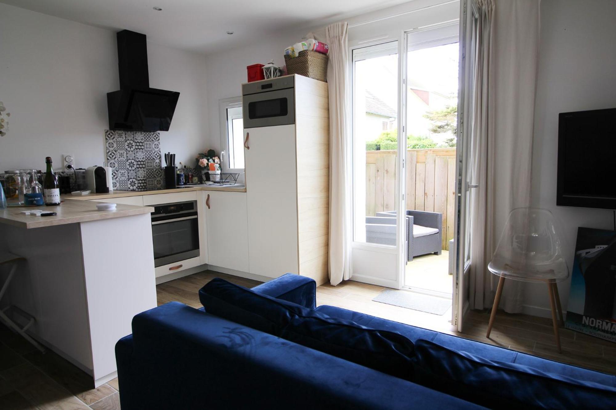 Appartement Avec Terrasse Privee, Plage A Pied แซ็ง-โอบิน-ซัวร์-แมร์ ภายนอก รูปภาพ