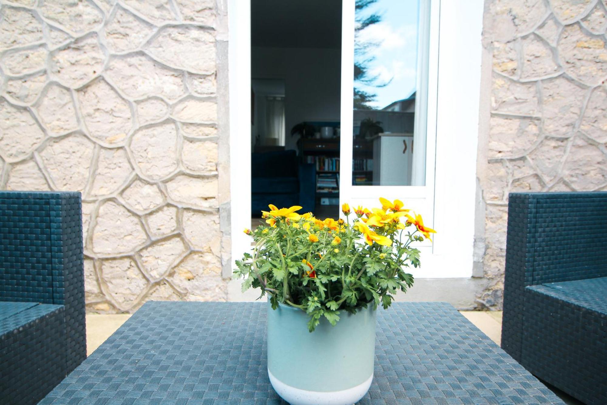 Appartement Avec Terrasse Privee, Plage A Pied แซ็ง-โอบิน-ซัวร์-แมร์ ภายนอก รูปภาพ