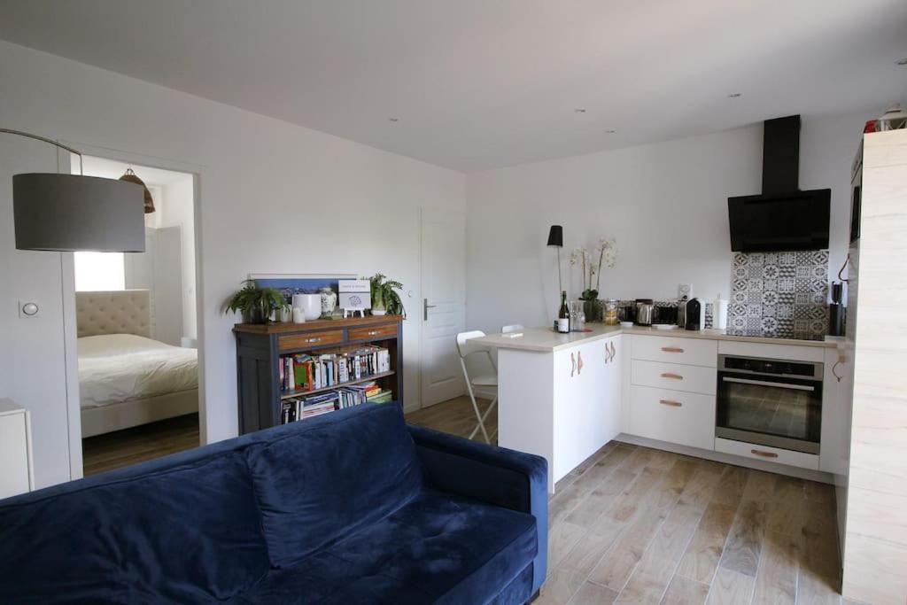Appartement Avec Terrasse Privee, Plage A Pied แซ็ง-โอบิน-ซัวร์-แมร์ ภายนอก รูปภาพ