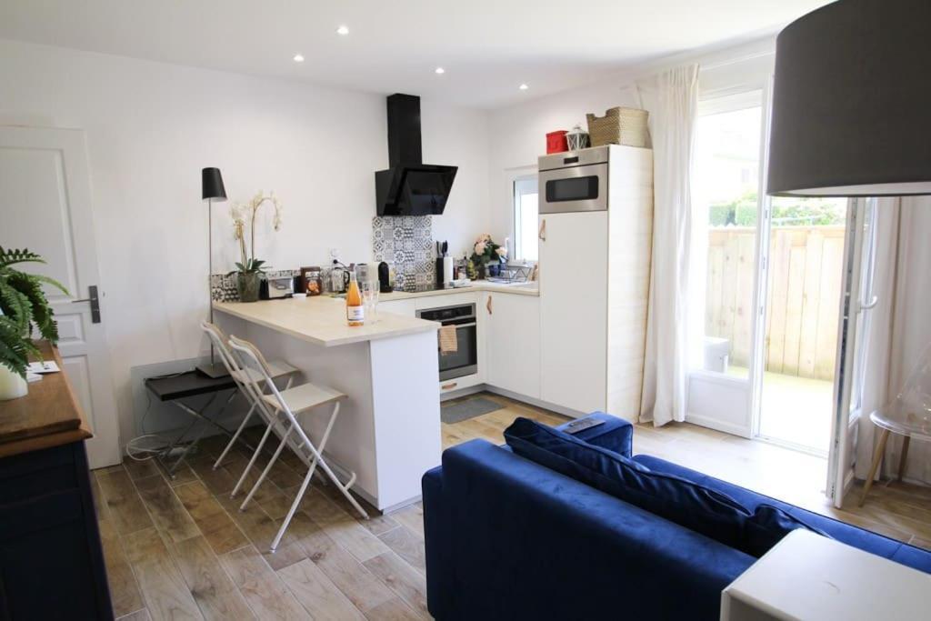 Appartement Avec Terrasse Privee, Plage A Pied แซ็ง-โอบิน-ซัวร์-แมร์ ภายนอก รูปภาพ