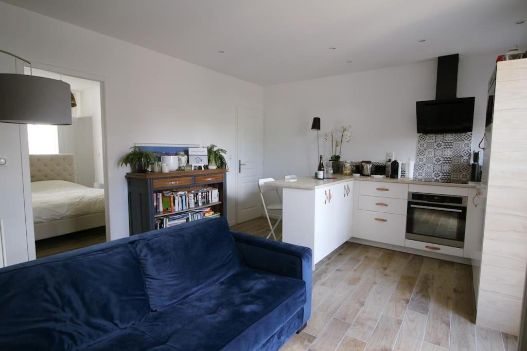 Appartement Avec Terrasse Privee, Plage A Pied แซ็ง-โอบิน-ซัวร์-แมร์ ภายนอก รูปภาพ