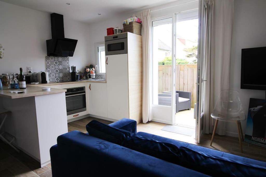 Appartement Avec Terrasse Privee, Plage A Pied แซ็ง-โอบิน-ซัวร์-แมร์ ภายนอก รูปภาพ